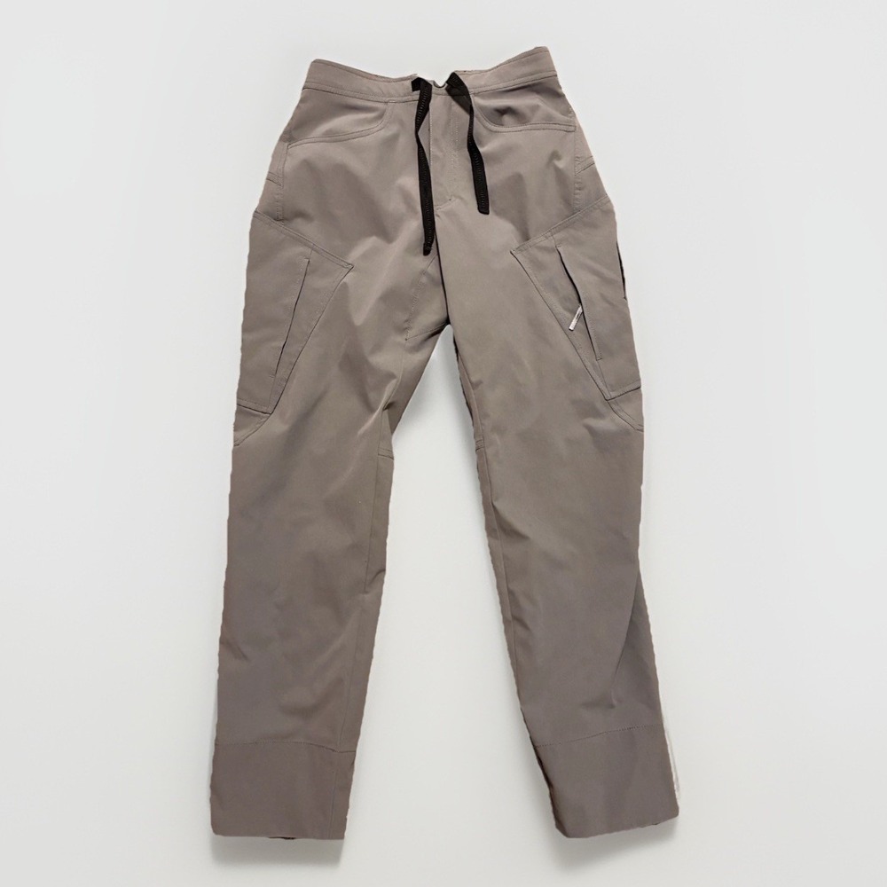 Hoka One One Transport Pants Men's XS Castlerock‎ Gray Athletic